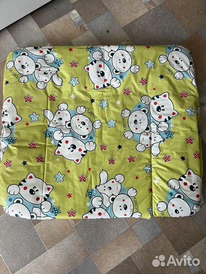 Матрасик на пеленальный столик