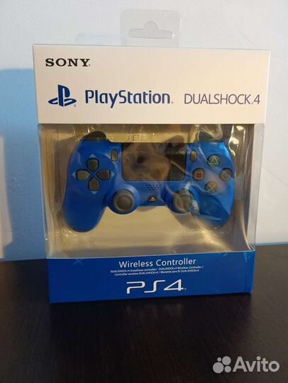 Джойстик для ps4 dualshock 4 новый
