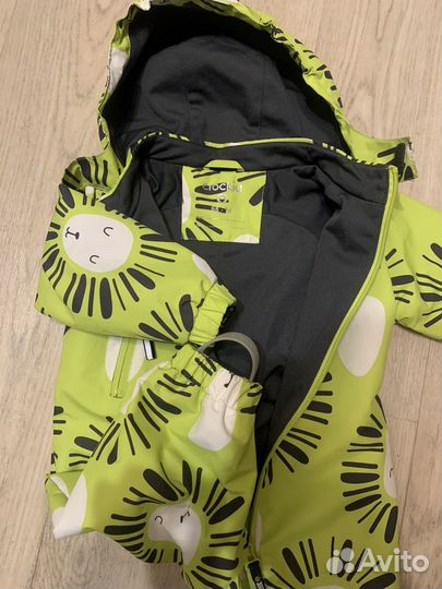 Комбинезон Crockid 68-74 ветровочный