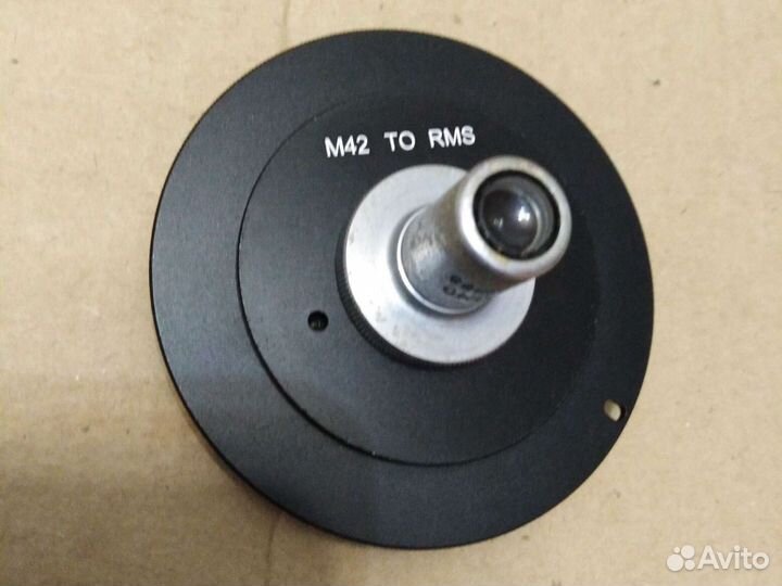 Комплект переходных колец м42 микроскопа обьективо