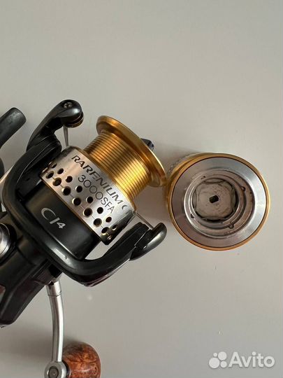 Катушка shimano rarenium 3000
