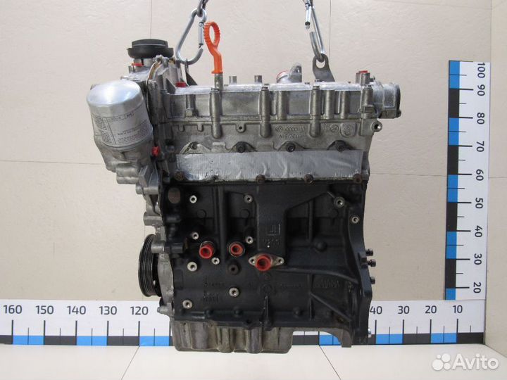 Двигатель VAG 1.4 л. 16V турбо 131829км. 2011 г
