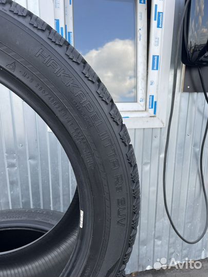 Nokian Tyres Hakkapeliitta R3 SUV 285/45 R22