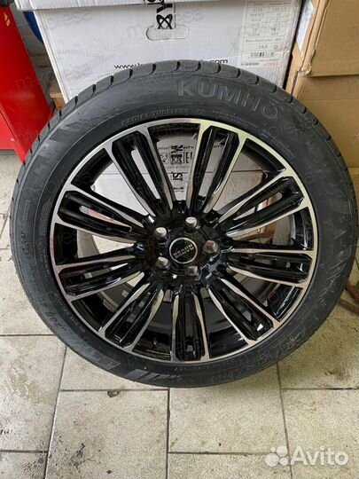Летние колёса в сборе Range Rоver R20