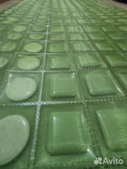 Турмалиновый & нефритовый мат 2*1м