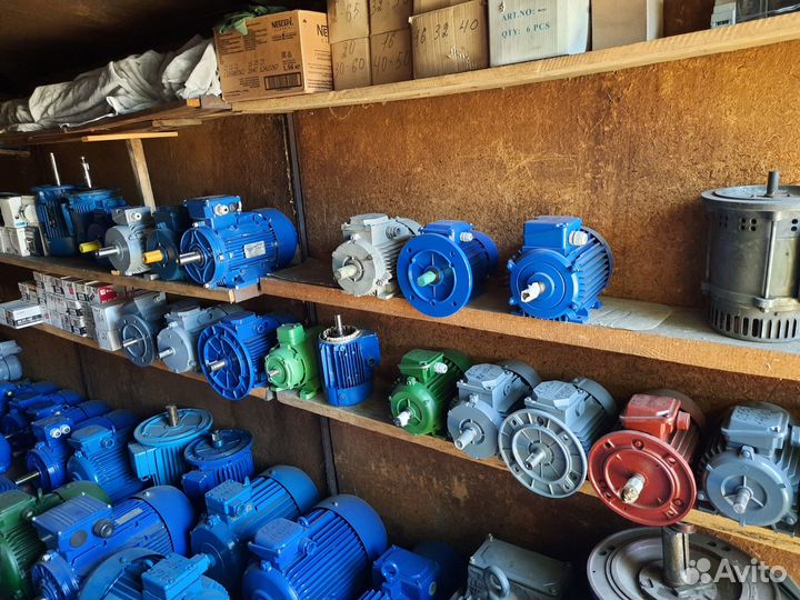 Электродвигателя