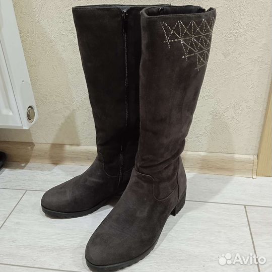 Зимние сапоги