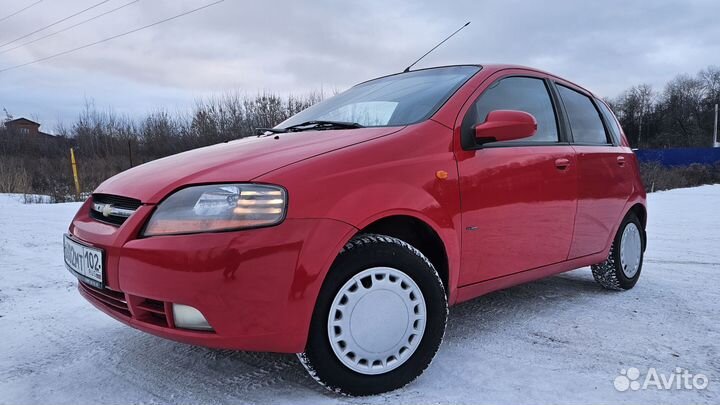 Chevrolet Aveo 1.4 МТ, 2005, 198 000 км