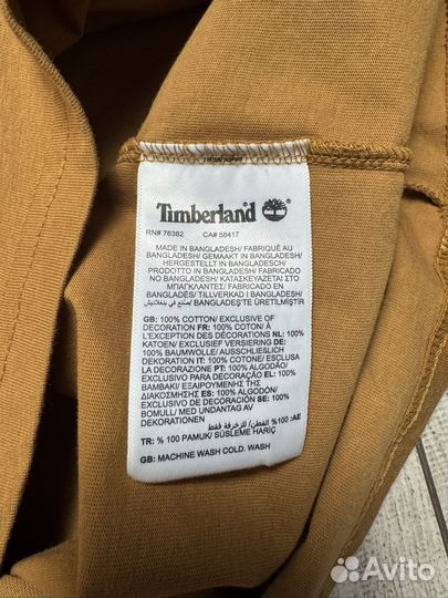 Футболка мужская Timberland оригинал новая