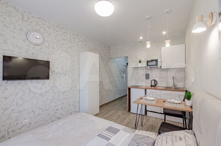 Квартира-студия, 20 м², 1/9 эт.