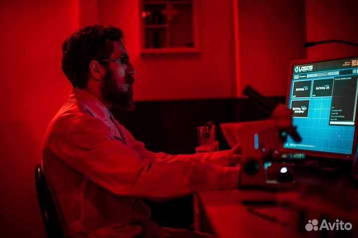 Тематический квест в закрытой комнате Красно