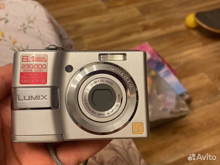 Фотоаппарат Panasonic lumix DMC-LS80
