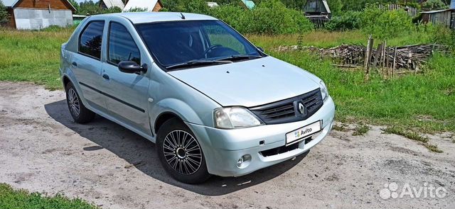 Renault Logan 1.4 МТ, 2006, 278 000 км