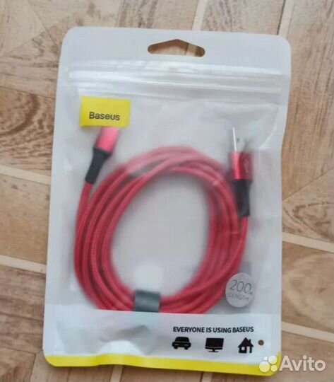 Кабель Type C Baseus