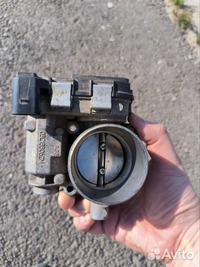 Блок управления дроссельной заслонкой для Polo