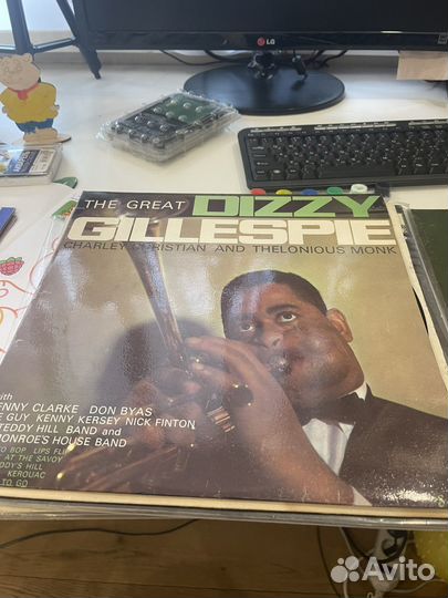 Джаз на виниле lp Оригинал 50-70x