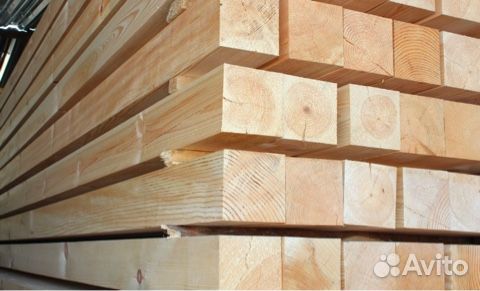 Брусок 50*50*6000 1 Сорт