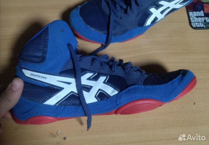 Борцовки asics нижние