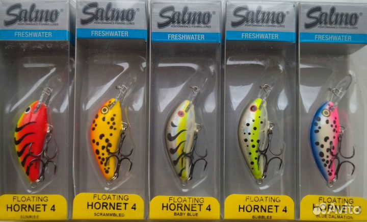 Salmo Hornet 4F - SUN/SCR/BBL/BBS/BDA