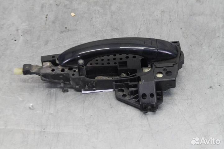 Ручка двери передней наружная левая Audi A6(C7)