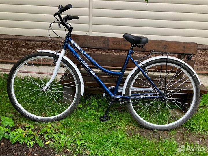 Дорожный велосипед Altair City low 3.0 28