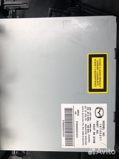 Штатная магнитола mazda cx 5 2011-2015