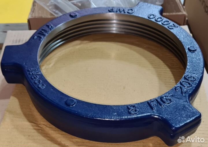 FMC p/n 3212867 Гайка