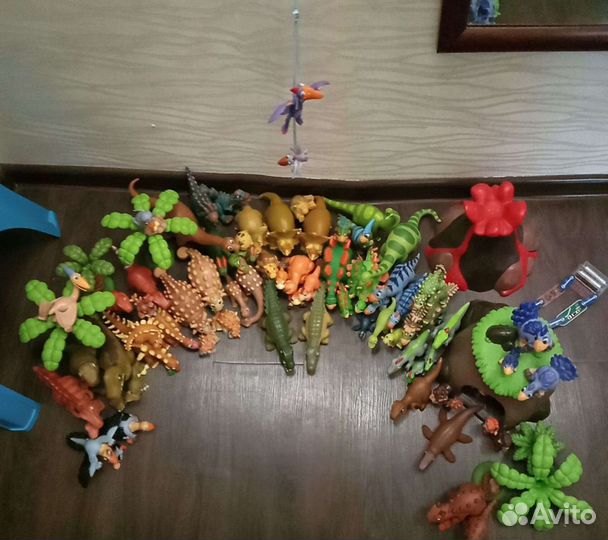 Динозавры deagostini + журналы