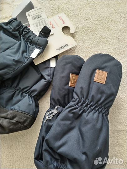 Детские варежки и пинетки reima