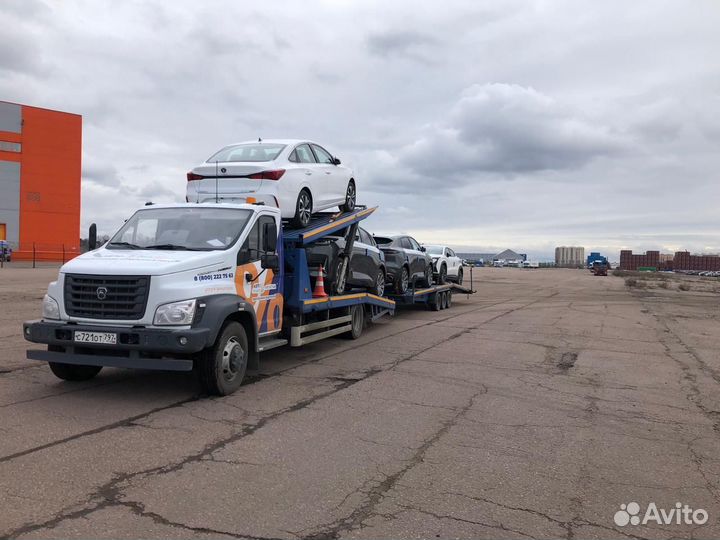 Автовоз / перевозка автомобилей автовозом