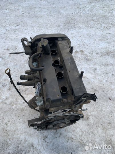 Двигатель V1,4 fxja Ford Fusion Fiesta MK5