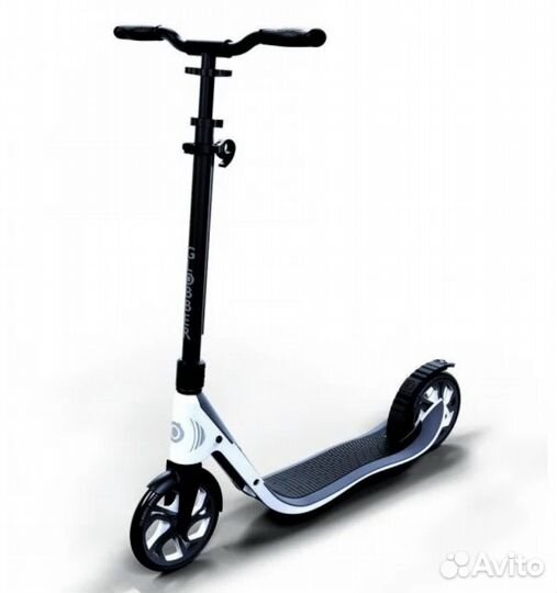 Самокат Globber ONE NL 205 deluxe/белый