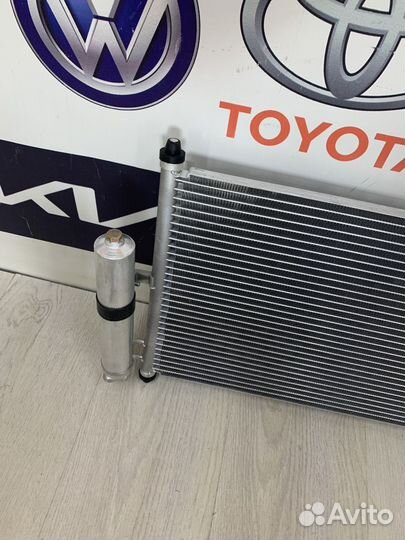 Радиатор кондиционера Nissan primera P12