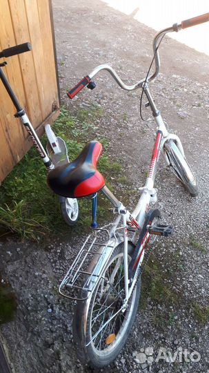 Велосипед бу и самокат