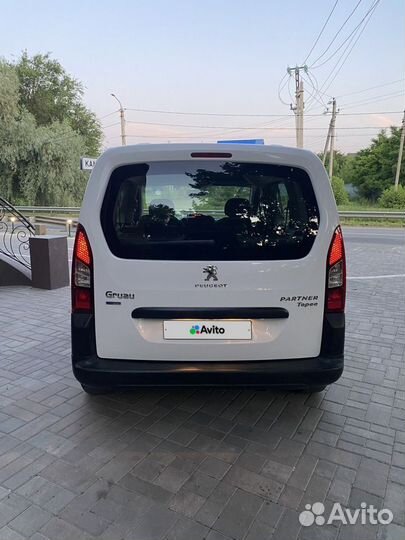 Peugeot Partner 1.2 МТ, 2018, 62 000 км