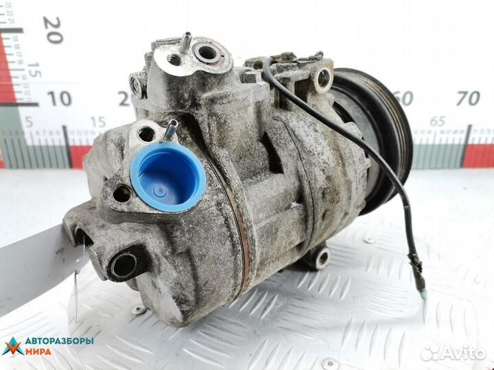 Компрессор кондиционера Volkswagen Passat B5 рест