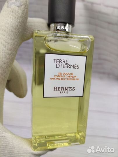 Гель для душа Terre d'Hermes