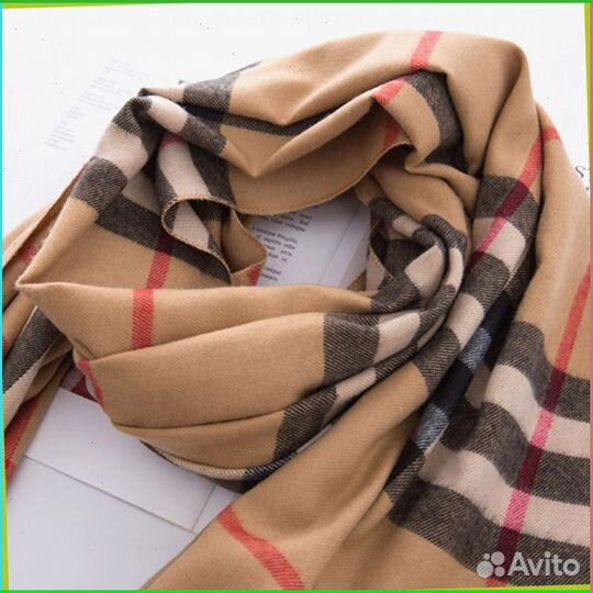 Стильный шарф Burberry (В наличи все цвета)