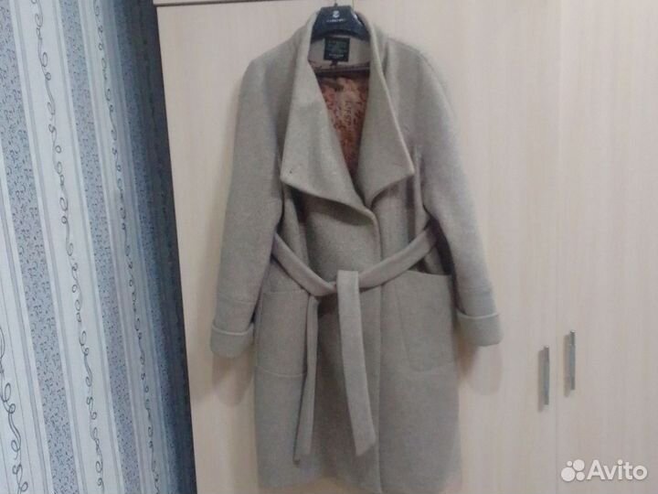 Пальто женское демисезонное 52 54