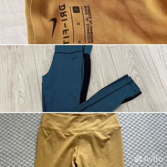Лосины женские nike s и l