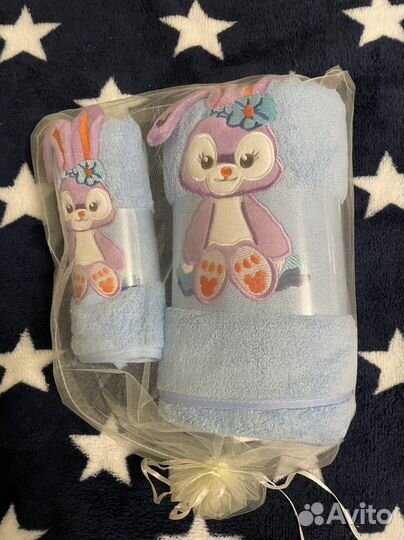 Детские полотенца
