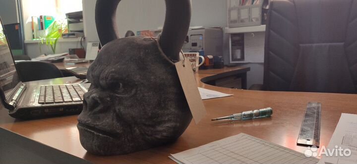 Гиря Горилла 24 кг