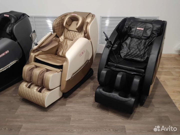 Массажное кресло