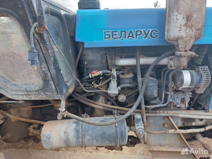 Мини-трактор МТЗ (Беларус) 082, 2012