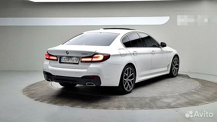 BMW 5 серия 2.0 AT, 2022, 15 000 км