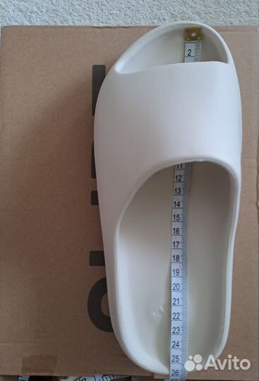 Adidas yeezy slide шлёпанцы