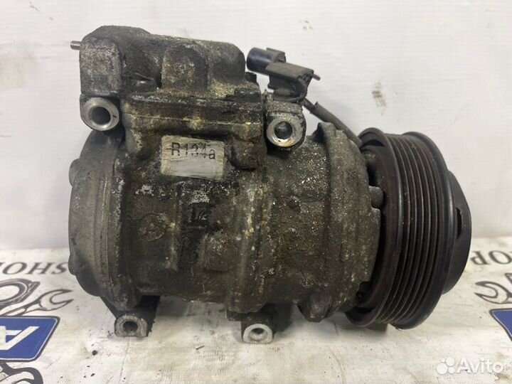 Компрессор кондиционера Ssangyong Kyron 2 D20DT