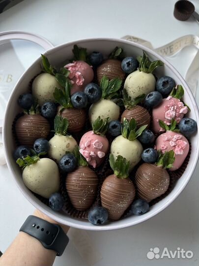 Клубника в шоколаде