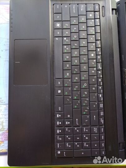 Ноутбук asus