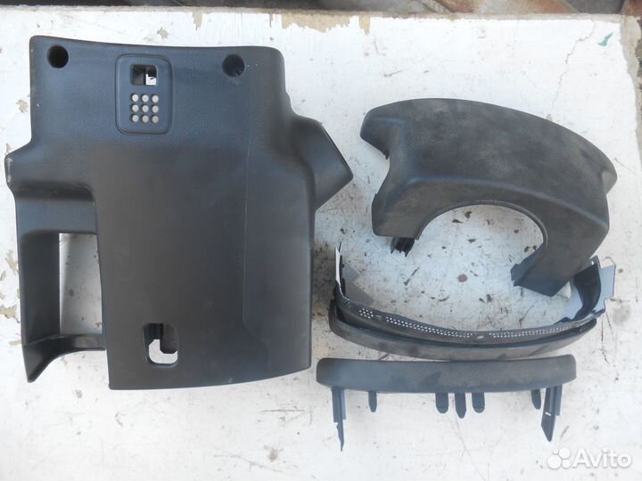 Кожух рулевой колонки для Peugeot 408